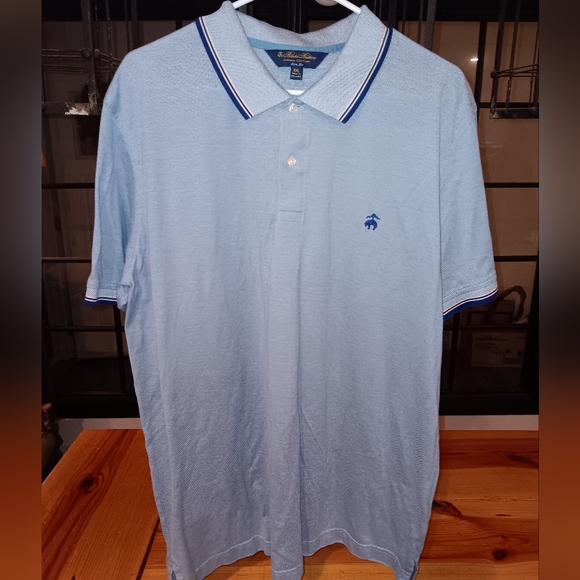 Brooks Brothers Men's Big & Tall Stretch Supima Cotton Non-Iron Twill